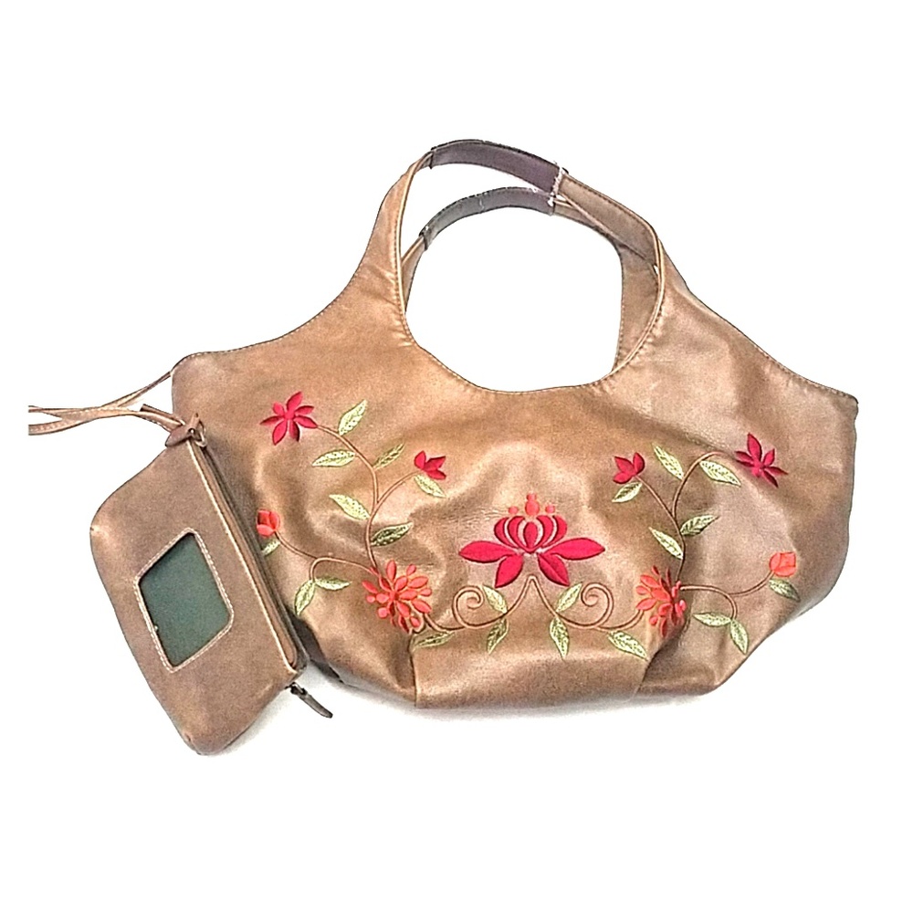 Nine West Flowered Handbag